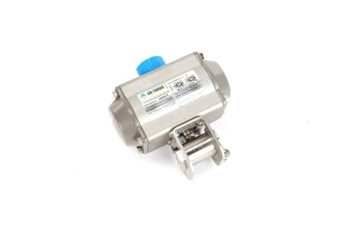 Ball Valves with Air Torque Actuators