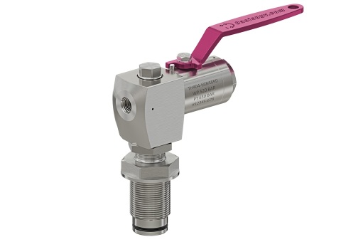 400 Series TPED Cylinder Valves - 520 Bar