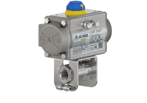 900 Series Actuated TPED Ball Valves - 385 Bar