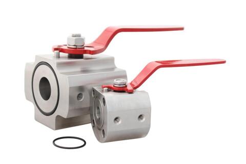 Sandwich Valve with Handle