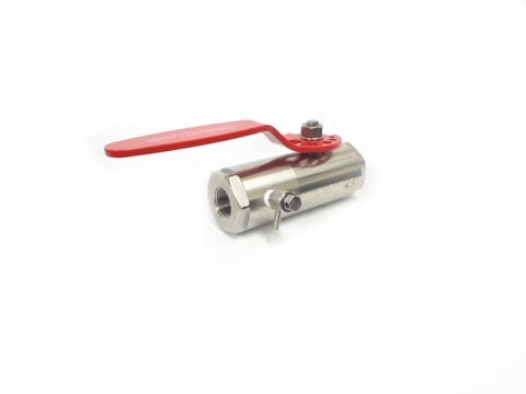 Ball Valve With Vent