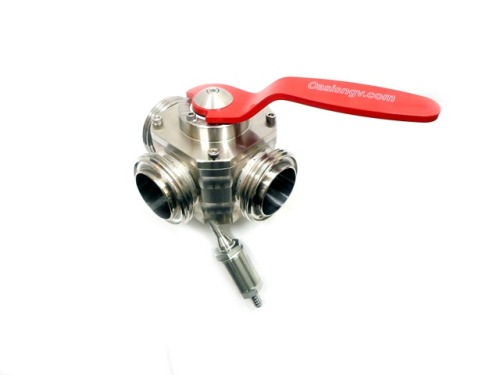 Vat Inlet Valve with CIP NRV